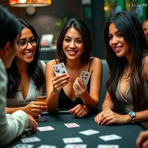 ricis99: Menyelami Keseruan Permainan Poker yang Menarik di Indonesia